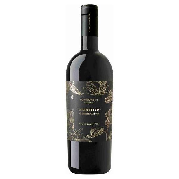 Feudi Salentini: Primitivo Collezione 53 di Manduria 2019 száraz vörösbor (Puglia, Olaszország)