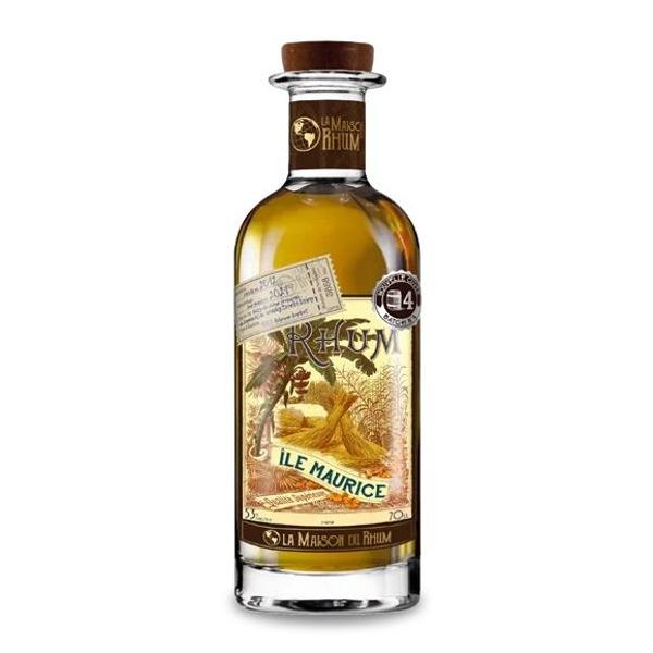 La Maison de Rhum: Maurice 0,7L 55% érlelt rum (Mauritius)