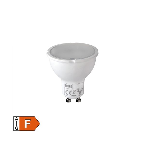 Horoz PLUS-6 4200K / GU10 Led fényforrás, 6w, gu10, 4200k