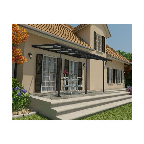 Palram - Canopia Sierra 4200 szürke 3 x 4,25 pergola