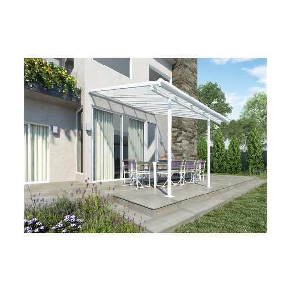 Palram - Canopia Sierra 3000 fehér 3 x 3 pergola