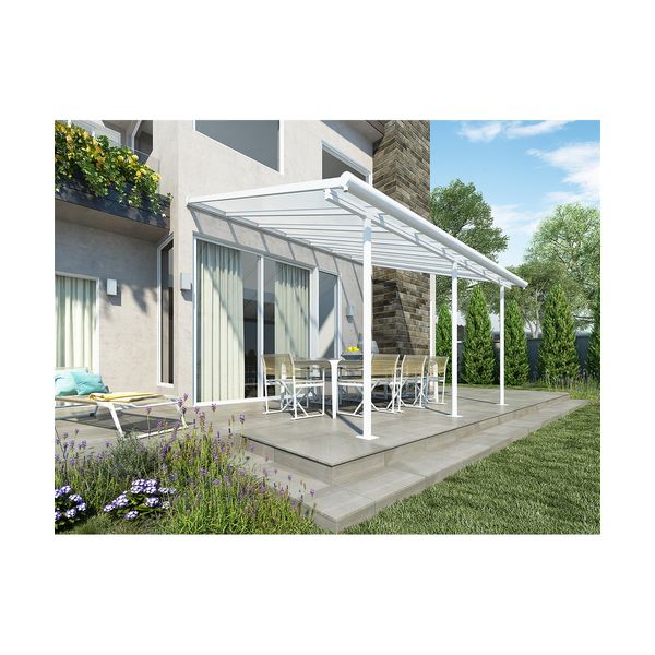 Palram - Canopia Sierra 4200 fehér 3 x 4,25 pergola