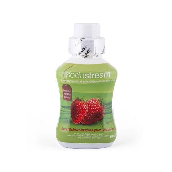 Sodastream GREENTEASTRAWBERRYSODA Szörp 500 ml