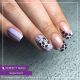 Perfect Nails LacGel Plus +004 Gél Lakk 4ml - Flower Power - Purple Rain