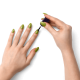 Perfect Nails LacGel LaQ X Gél Lakk 8ml - Salad or Dalí X064 - ART