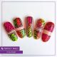 Perfect Nails LacGel LaQ X Gél Lakk 8ml - Neon Papaya X024 - It's Juicy