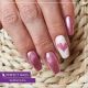 Perfect Nails LacGel Effect E023 Gél Lakk 8ml - Light Rose - Pink Diamond