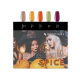 Perfect Nails LacGel Plus +129 Gél Lakk 8ml - Cinnamon Stick - Pumpkin Spice Collection