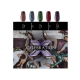 Perfect Nails LacGel LaQ X Gél Lakk 8ml - Midnight Kiss X101 - Celebration