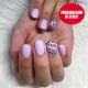 Diamond Nails Gél Lakk 4ml - DN244 - Wisteria Lane - Új ecsettel!