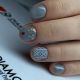 Diamond Nails Gél Lakk 4ml - DN282 - Pastel Grey - Új ecsettel!