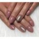 Diamond Nails Gél Lakk DN101 Csillámló arany 7ml