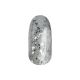 Diamond Nails Gél Lakk DN111 Ezüst reszelék