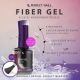 Perfect Nails Fiber Gel Vitamin - Üvegszálas Erősített Gél Lakk Alap 8ml - Candy