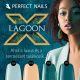 Perfect Nails  LacGel LaQ X Gél Lakk 4ml - Deep Lake X120 - Lagoon